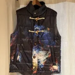 ゴースローキャラバン ダウンベスト