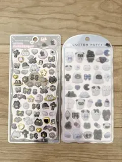 シールセット　コットンパフィー　ジュエルプチドロップ　正規品