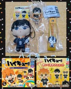 【ハイキュー】影山飛雄【ガチャ&一番くじ】