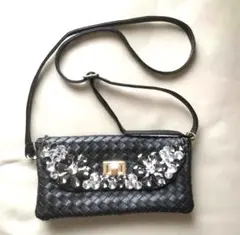 キラキラビジュー⭐︎ショルダーウォレット