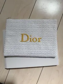 Dior ポーチ ホワイトのサムネイル