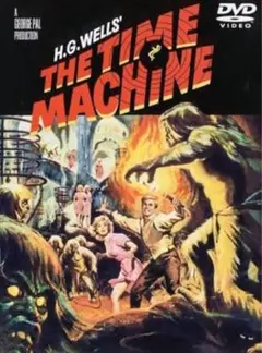 H.G. WELLS' THE TIME MACHINE タイムマシン　DVD