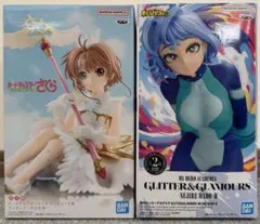 6月プライズフィギュア 波動ねじれ&木之本桜 2点セット