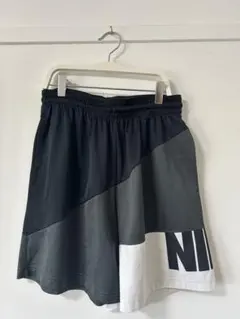 NIKE ナイキ バスパン ハーフパンツ L ブラック グレー