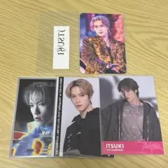 藤原樹　トレーディングカードセット