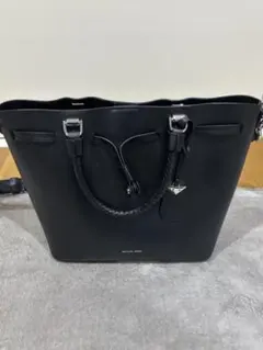 お値下げ⭐︎MICHAEL KORS ブラック トートバッグ