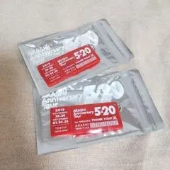 嵐 5×20 会場限定アクリルプレート＊東京＊赤【2個セット】