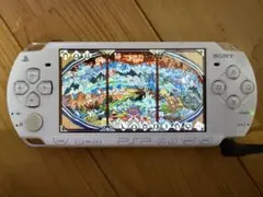 に*た様 【ジャンク品 PSP】SONY PSP-2000 本体 モンハン3rd