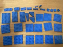 LEGOブロック 青まとめ売り
