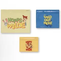 ズートピア2 happyくじ J賞 ニック ジュディ