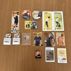 ハイキュー!! 月島 蛍 グッズセット