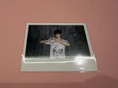 treasure love pulse stamp tour ポラロイド　ジフン