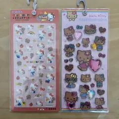 【正規品ハローキティ★シール2枚セット★