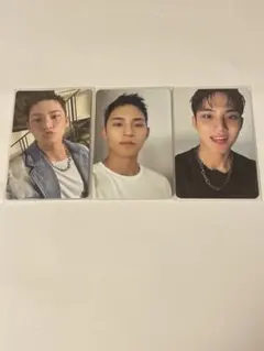 ミンギュ　封入トレカ　3枚セット