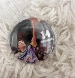 川崎ブレイブサンダース　柏倉哲平選手　缶バッジ