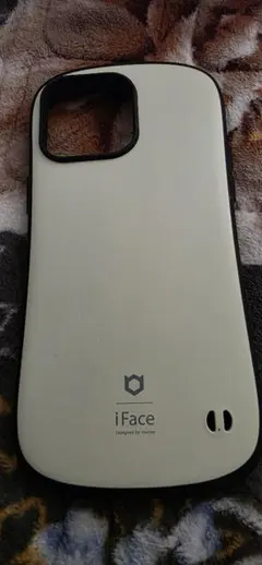 値下げ iFace iPhone14Pro MAXくすみホワイト