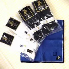 新品格安☆POLO靴下４足＆ダンヒルハンカチセット