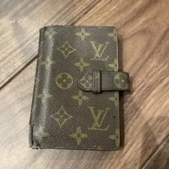 Louis Vuitton モノグラム 手帳カバー