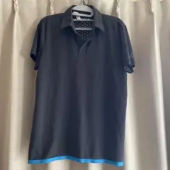 adidas climachill ポロシャツ L ダークグレー