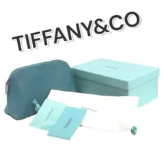 70244 Tiffany & Co. ティファニーブルー　化粧ポーチのサムネイル
