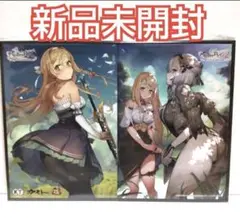 未開封品 ライザのアトリエ クラウディア セリ WonderGOO特典屏風ユミア