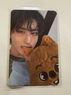 ♡ Stray Kids スキズ 本国 POPUP スタンプラリー ハン トレカ Stray Kids - スキズ リノ 5star 韓国 ポップアップ スタンプ