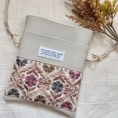no.92インド刺繍リボン　ミニショルダーバッグ　サコッシュ　スマホショルダー