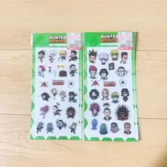 HUNTER x HUNTER 立体デコシール 2セット