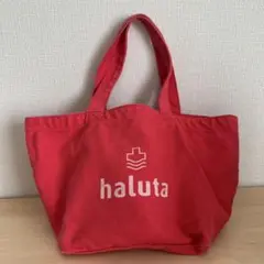 haluta トートバッグ レッド