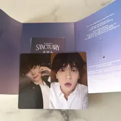 TXT SANCTUARY 公式トレカ