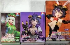 魔法少女にあこがれて フィギュア マジアベーゼ レオパルト ３種セット