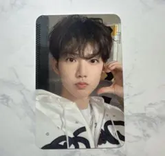 TREASURE YELLOW 会場特典 blue ver. トレカ　ジュンギュ