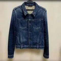 ヤヌーク YANUK EMILY デニム ジャケット ストレッチ スタイルアップ ヤヌーク YANUK EMILY デニム ジャケット ストレッチ スタイル