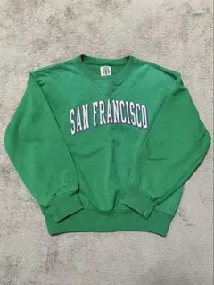 O&G SAN FRANCISCO トレーナー 緑