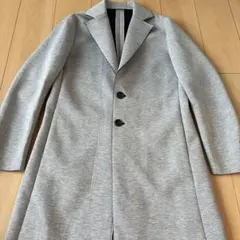 【8月末までの最終価格‼️】daboro チェスターコート グレー 2ボタン