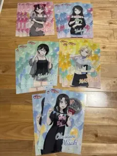 ファミマ BanG Dream! バンドリ クリアファイル
