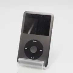 iPod Classic 120GB シルバー/ブラック電源つきます。 - メルカリ