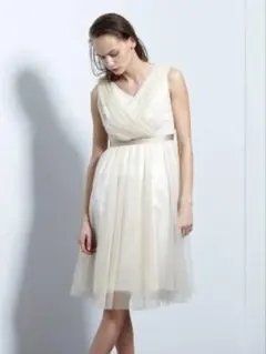 ほぼ新品♡グレースコンチネンタル ドットチュールドレス