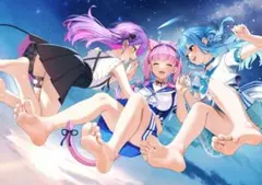 α2 ホロライブ 水着&麦わら帽子 雪花ラミィ スリーブ&プレイマット Amazon.co.jp: α2 ホロ ライブ 水着&麦わら帽子 雪花ラミィ