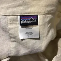 【patagonia】 チノパン サイズ2 クリーム色