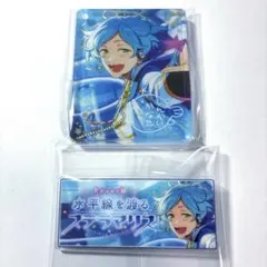 あんスタ　深海奏汰　コロッタ　バナーバッジ　セット