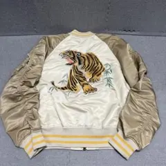 【超希少】アルファインダストリーズ 別珍 スカジャン リバーシブル 虎×鷲 Alpha Industries（アルファ・インダストリーズ） ALPHA INDUSTRIES