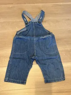 BREEZE デニムオーバーオール 80