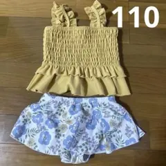 アプレレクール セパレート 水着 110