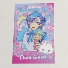 あくねこ テーマパークデート チェキ風カード レア フルーレ