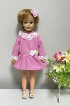 ペッパーちゃん お洋服 ハンドメイド◇ペッパーちゃんサイズお洋服セット ペパー