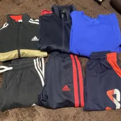 adidas150ジャージ、トレーナー&FIRAハーフパンツ