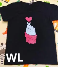 きゅんです　Tシャツ　Lサイズ　大きめTシャツ
