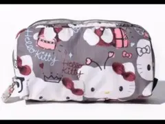 340レスポートサックハローキティ6511レクタンギュラーコスメティックG630