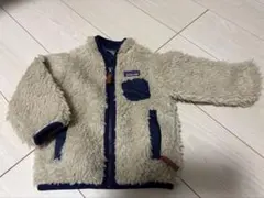 patagonia フリースアウター 6-12M
